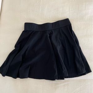 Black Abercrombie skirt
